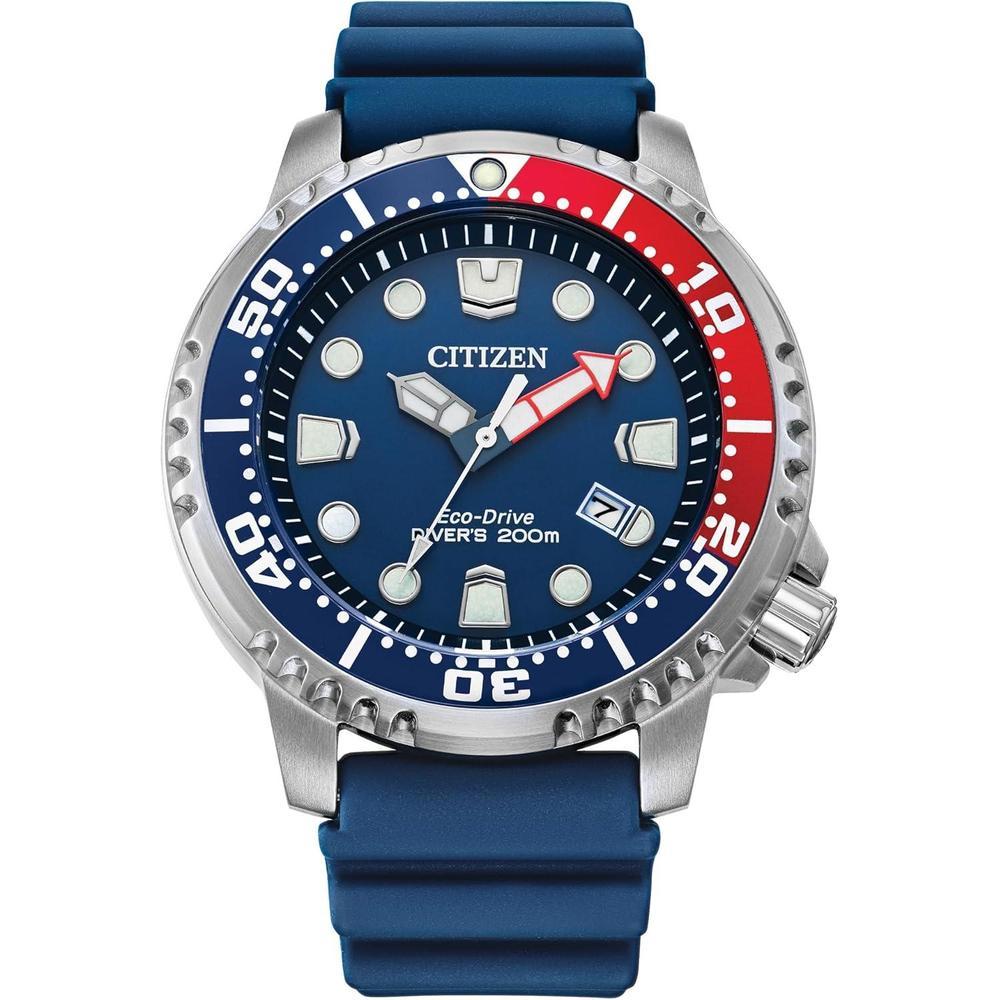 Citizen Promaster Dive Eco-Drive, reloj de buceo ISO, manos y marcadores luminosos, bisel giratorio