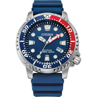 Citizen Promaster Dive Eco-Drive, reloj de buceo ISO, manos y marcadores luminosos, bisel giratorio