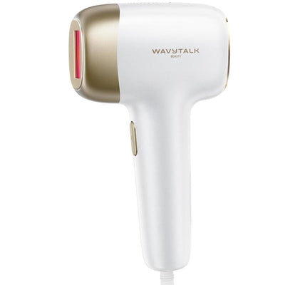 Wavytalk Depiladora IPL con Doble Pulso y Enfriamiento, Uso en Casa, Duradera e Indolora, Para Bikini, Cara y Cuerpo