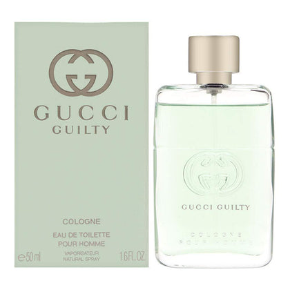 Gucci Guilty Cologne Eau de Toilette para hombre de Gucci, fragancia amaderada con bergamota y romero