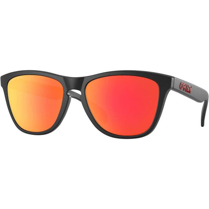 Gafas de sol Oakley OO9245 Frogskins con ajuste de puente bajo y tecnología de lentes PRIZM para mejor contraste y protección UV