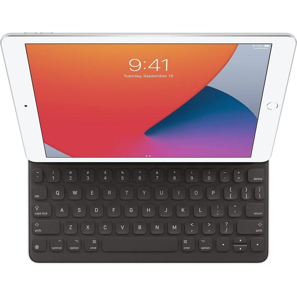 Apple Teclado inteligente: Teclado y Funda para iPad Pro 10.5", iPad Air (3ª gen), y iPad (7ª, 8ª, 9ª gen) - negro
