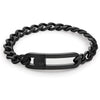 Pulsera de cadena Calvin Klein para hombre con cierre magnético ovalado en elegancia atemporal y metales industriales