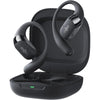 Shokz Auriculares De Oreja Abierta Openfit 2+, 48H Reproducción, IP55 Resistente Al Agua, Negro