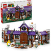 LEGO Super Mario King Boo's Haunted Mansion - Juguete de construcción interactivo de Halloween para niños con 4 minifiguras