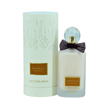 Rasasi Tawahuj Eau de Parfum, perfume árabe premium sin alcohol para mujer, aroma duradero y elegante, regalo inolvidable