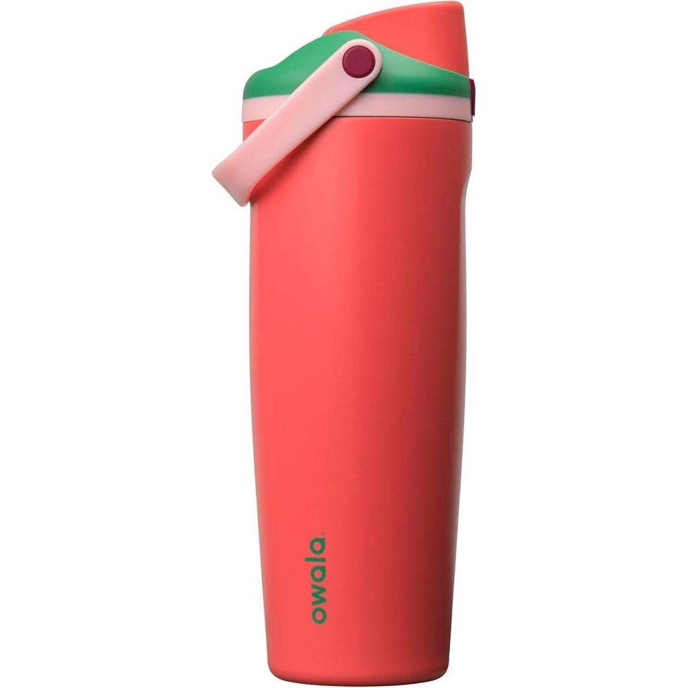Owala FreeSip Sway Botella de Acero con Boquilla 2 en 1, Aislada, BPA Free, A Prueba de Fugas, Para Deportes y Viajes