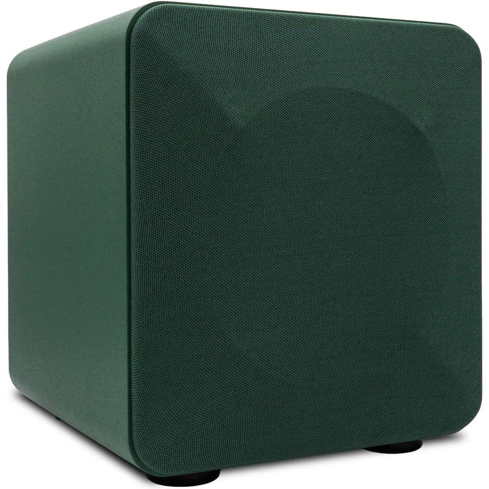 Subwoofer Audioengine S6 con potencia de 210 vatios y diseño compacto para amantes del cine y la música