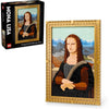 LEGO Art Mona Lisa Juego de construcción de Arte para Adultos - Ideal para Amantes de Rompecabezas y Arte de Leonardo da Vinci