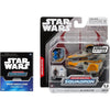 Paquete exclusivo Star Wars Micro Galaxy Squadron: Jedi Interceptor de Anakin con accesorios de figura y vehículo