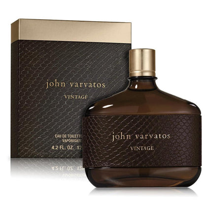 Colonia para hombre John Varvatos con fragancia aromática chypre, notas de membrillo, pachulí y hoja de tabaco