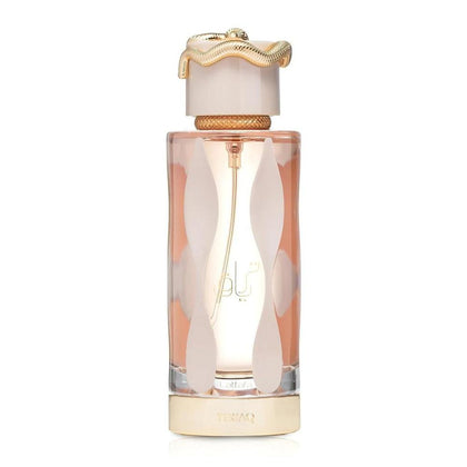 Lattafa Teriaq Eau De Parfum, Fragancia Cítrica Unisex De 96ml Con Notas De Vainilla Y Almizcle