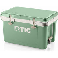 RTIC Enfriador Ultraligero 32 Cuartos, Portátil y Aislado para Bebidas y Camping, 30% más Ligero que Refrigeradores Convencionales