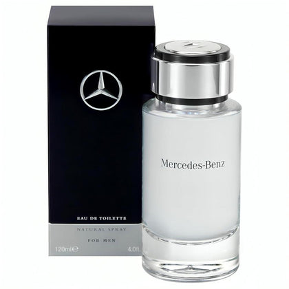 Mercedes-Benz para hombres – Fragancia elegante con notas amaderadas y almizcladas para hipnotizar los sentidos todo el día