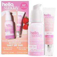 The Bestseller Dúo Diario SPF con Amplio Espectro SPF 50