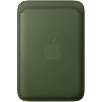 Apple Cartera FineWoven para iPhone (MagSafe) Moss