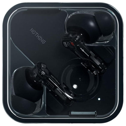 Auriculares Nothing Ear Inalámbricos, Cancelación De Ruido Híbrida, Negro