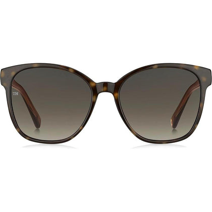 Gafas de sol Th 1811/S de Tommy Hilfiger para mujer, estilo americano clásico y toque preppy. Incluyen funda de marca