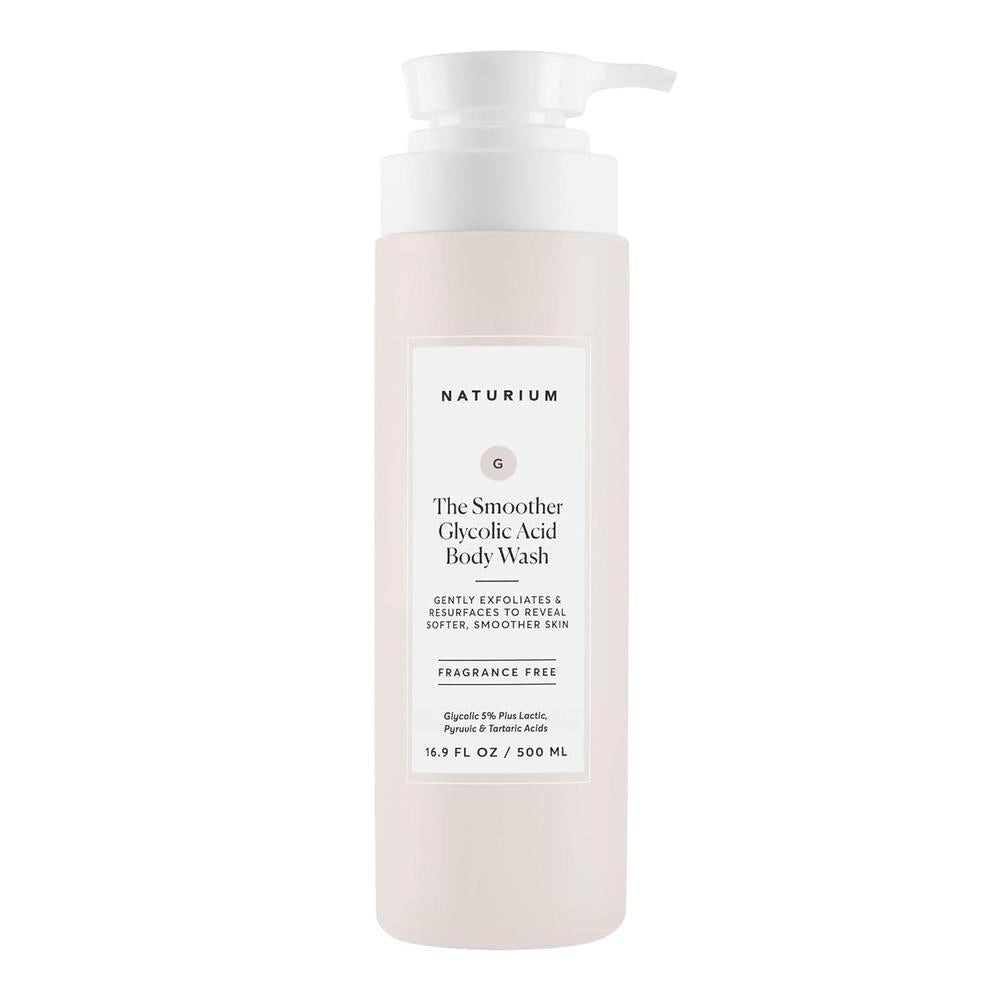 Gel De Baño Exfoliante Naturium Ácido Glicólico 500ml