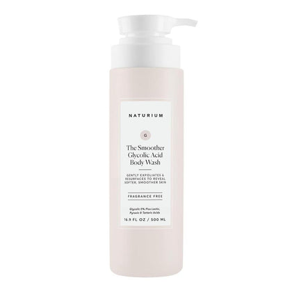 Gel De Baño Exfoliante Naturium Ácido Glicólico 500ml
