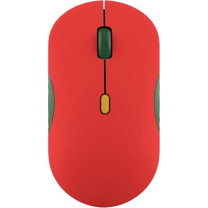 Lenovo Ratón silencioso Bluetooth 350 edición ventilador diseño ambidiestro ergonómico Bluetooth 5.3 DPI ajustable 2400
