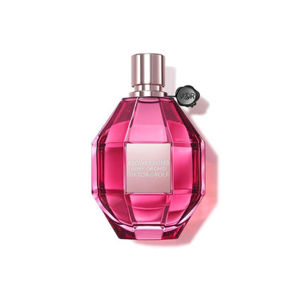 Viktor&Rolf Flowerbomb Ruby Orchid Eau de Parfum, perfume femenino floral y afrutado con vainilla y melocotón