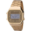 Reloj digital Casio Vintage Collection A168 estilo retro movimiento cuarzo con resistencia al agua y cronómetro