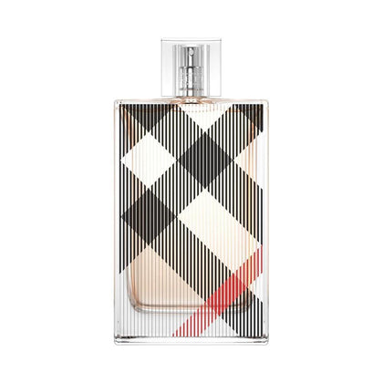 Burberry Brit Eau De Parfum, perfume floral para mujer con notas de pera helada, almendra azucarada y vainilla