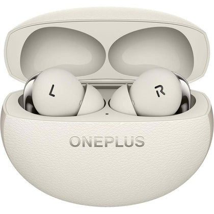 Oneplus Buds Pro 3 - Auriculares Inalámbricos Bluetooth Con Cancelación De Ruido Y Graves Profundos Resplandor Lunar