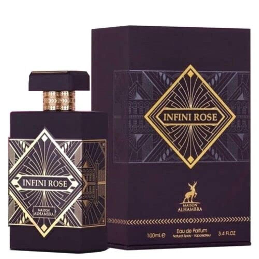 Maison Alhambra Infini Rose for Unisex Eau de Parfum Spray