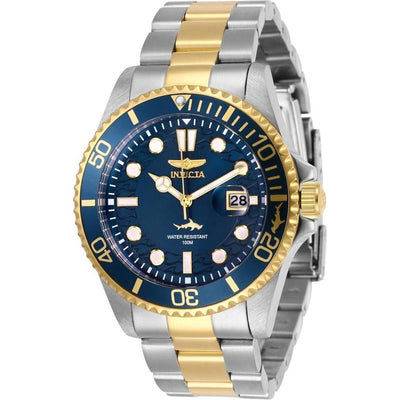 Invicta Pro Diver Reloj de cuarzo para hombre con correa de acero inoxidable en dos tonos, modelo 30021