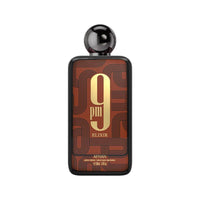 Afnan 9 PM Elixir Unisex Extrait de Parfum de larga duración con fragancia cálida picante para uso nocturno
