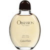 Calvin Klein Obsesión aftershave para hombres con bergamota, mandarina, lavanda y almizcle