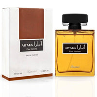 RASASI Aiyara Eau De Parfum - Perfume árabe para hombres, fragancia picante, amaderada y dulce, aroma cautivador