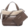 Bolsa Crossbody Calvin Klein Estelle Novelty de Cuero Vegano con Bolsillos Interiores y Correa Ajustable