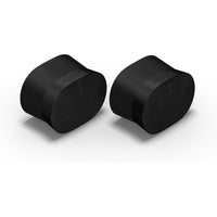 Sonos Era 300 Negro, altavoz inteligente inalámbrico con Alexa y Dolby Atmos para audio espacial de alta calidad, paquete de 2