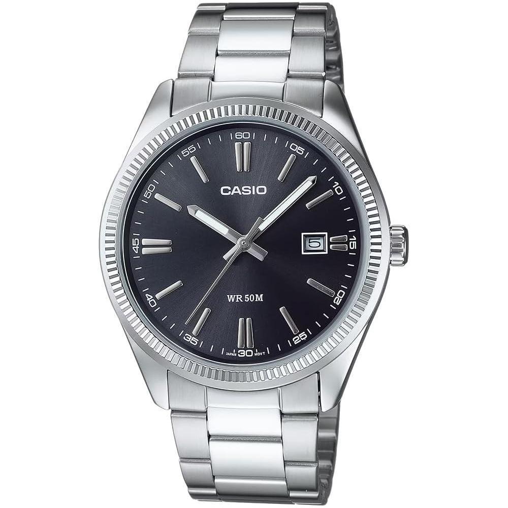 Reloj de Pulsera para Hombre CASIO MTP-1302PD Diseño Clásico y Elegante con Batería y Brazalete