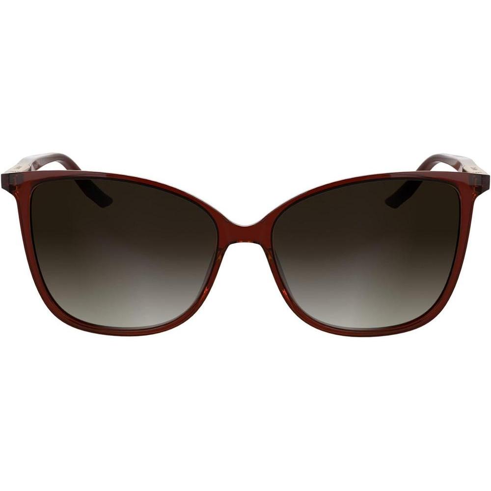Calvin Klein Gafas de Sol Mujer Modelo CK25504S con Detalles Metálicos y Lentes Degradadas
