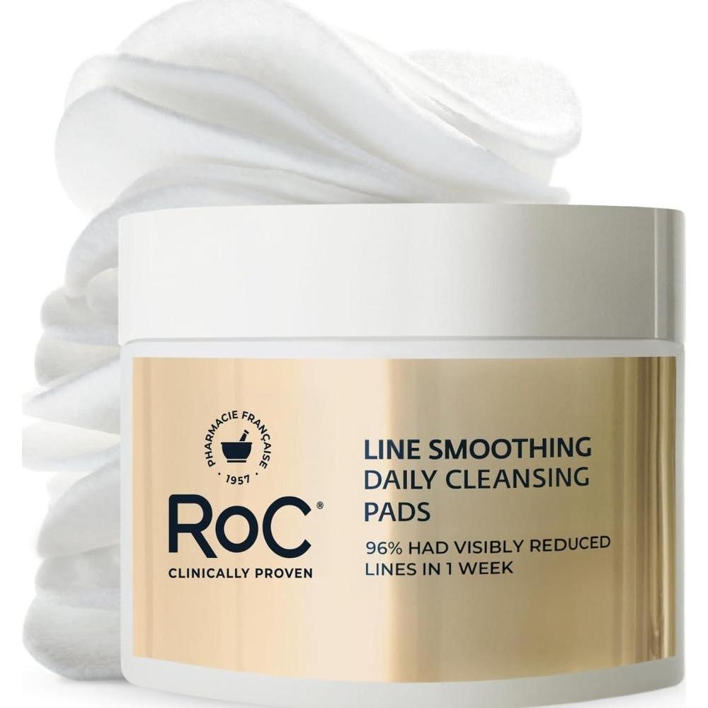 Discos Exfoliantes Roc Antienvejecimiento Limpiador