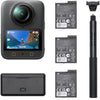 DJI Osmo 360 Adventure Combo, cámara 360 con imagen avanzada, duración extendida, video 8K y Boost, ideal para deportes y vlogs