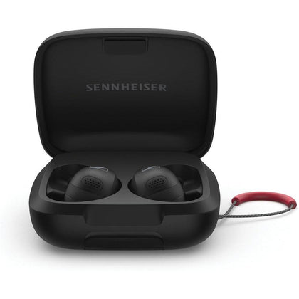 Auriculares Sennheiser Momentum Sport Con ANC Adaptativo, Rastreador Fitness, Ajuste Seguro, Batería Larga Duración