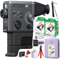 Fujifilm Instax Mini Evo - Cámara híbrida instantánea, impresora para smartphones, video y fotografía con dial creativo