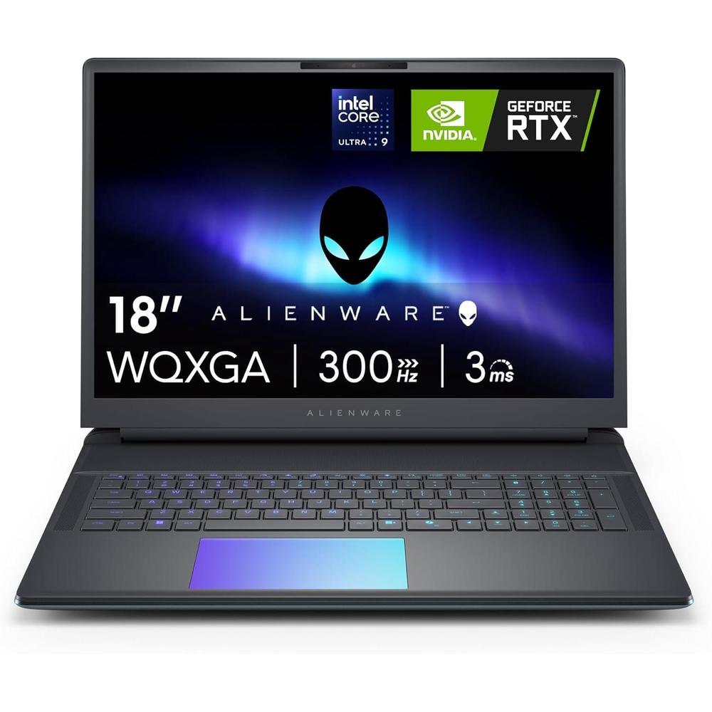 Alienware 18 Gaming Laptop Intel Core Ultra 9 32GB RAM 2TB SSD RTX 5080