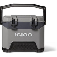 Igloo Enfriador BMX con Carcasa Dura Aislada, Tecnología Cool Riser, Mango Reforzado, 25 Litros, Color Celadon