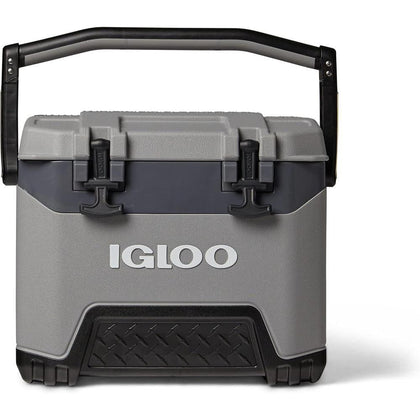 Igloo Enfriador BMX con Carcasa Dura Aislada, Tecnología Cool Riser, Mango Reforzado, 25 Litros, Color Celadon