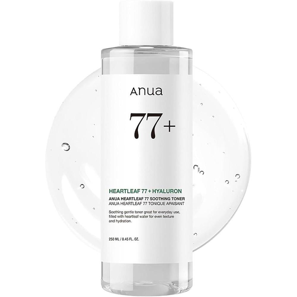 Anua Heartleaf 77 Tónico Calmante 77% Extracto De Houttuynia Cordata, 250ml