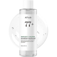Anua Heartleaf 77 Tónico Calmante 77% Extracto De Houttuynia Cordata, 250ml