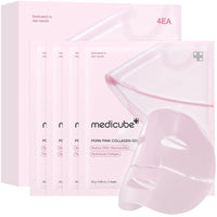 Mascarilla en Gel Jelly de Colágeno Rosado con PDRN de ADN de Salmón 28g