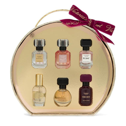 Victoria's Secret Mini Set de Regalo Discovery Eau de Parfum: Bombshell, Bombshell Soiree, Tease, Bare, Very Sexy y Heavenly