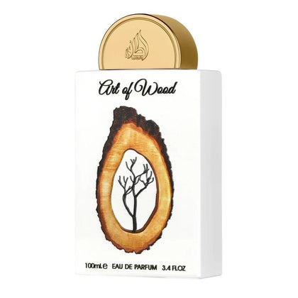 Lattafa Pride Art of Wood for Unisex Eau de Parfum Spray